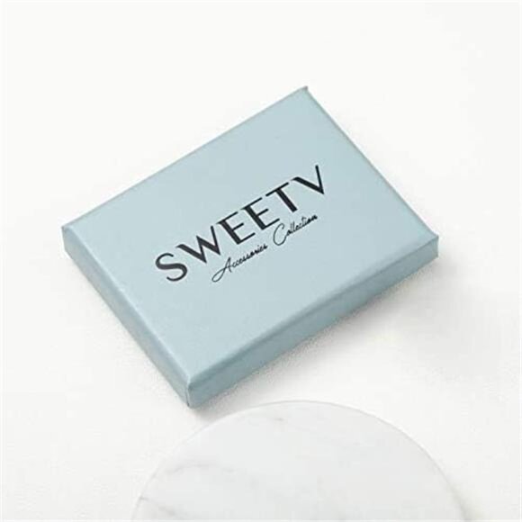 Teardrop Bridal Earrings - Elegant Cubic Zirconia Studs for Wedding, Prom, Bride - Picture 7 of 8